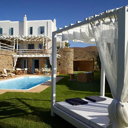 Vila Dreamy In Andros, Greece With Private Pool And Stunning Sea View