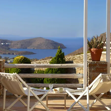 Dreamy In Andros, Greece With Private Pool And Stunning Sea View