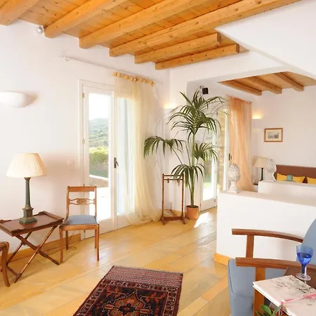 Dreamy In Andros, Greece With Private Pool And Stunning Sea View