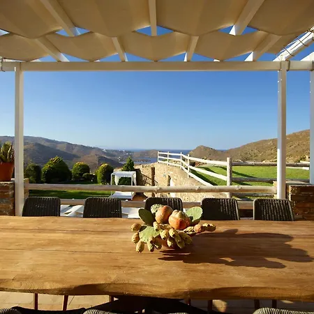 Dreamy In Andros, Greece With Private Pool And Stunning Sea View