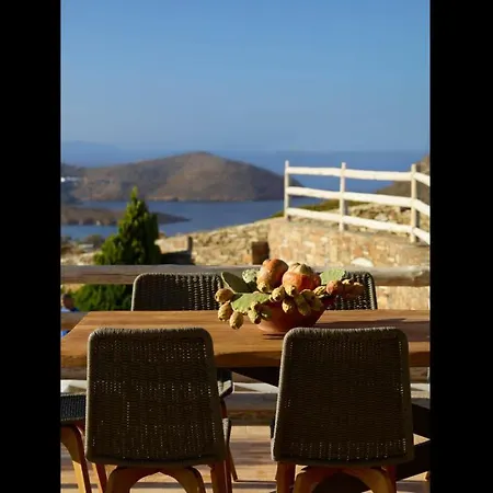 Dreamy In Andros, Greece With Private Pool And Stunning Sea View